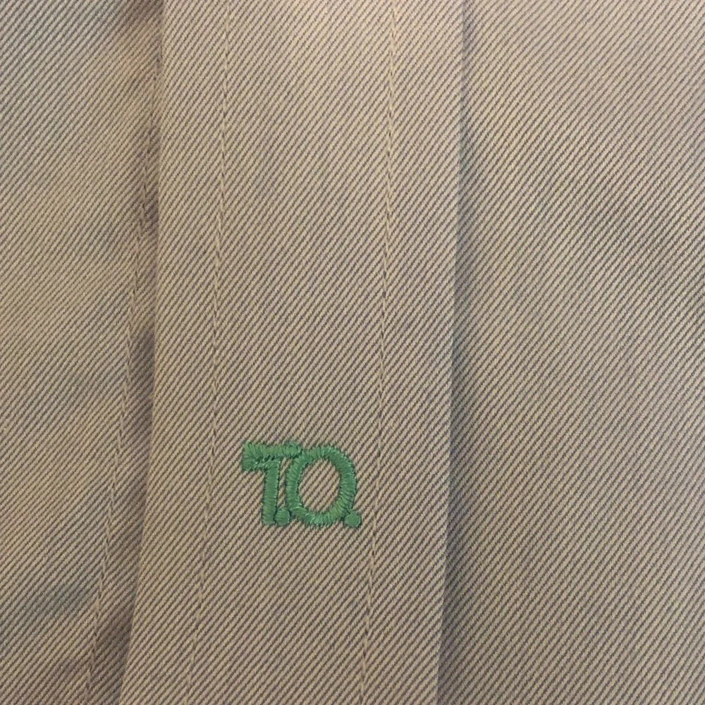 T.O.collection green label boys slim fit dress shirt size 14s